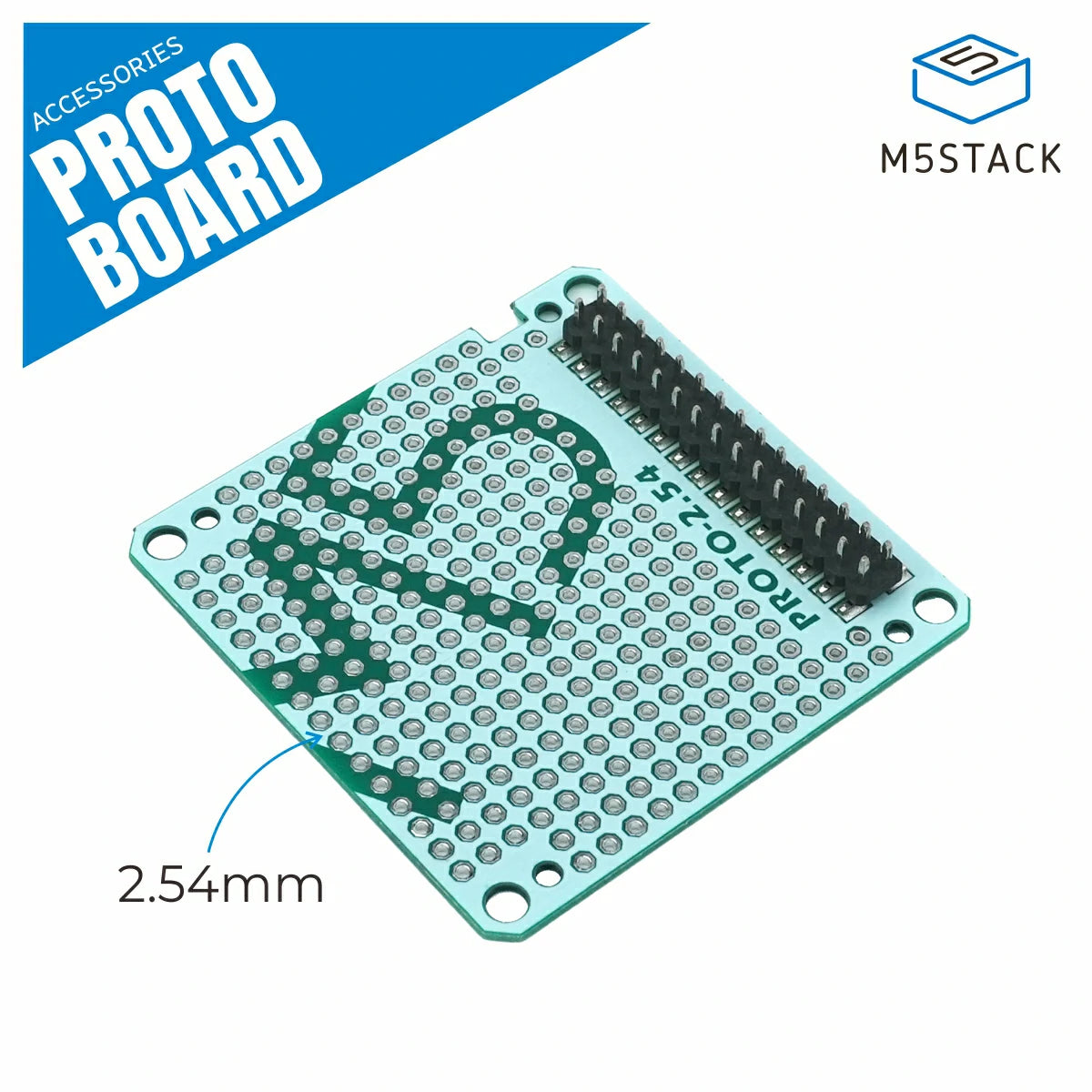 PROTO Board - DIY Pegboard for Prototyping Development - m5stack-store