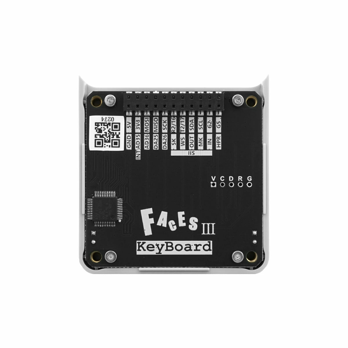 M5STACK Faces KeyBoard Panel v3.0