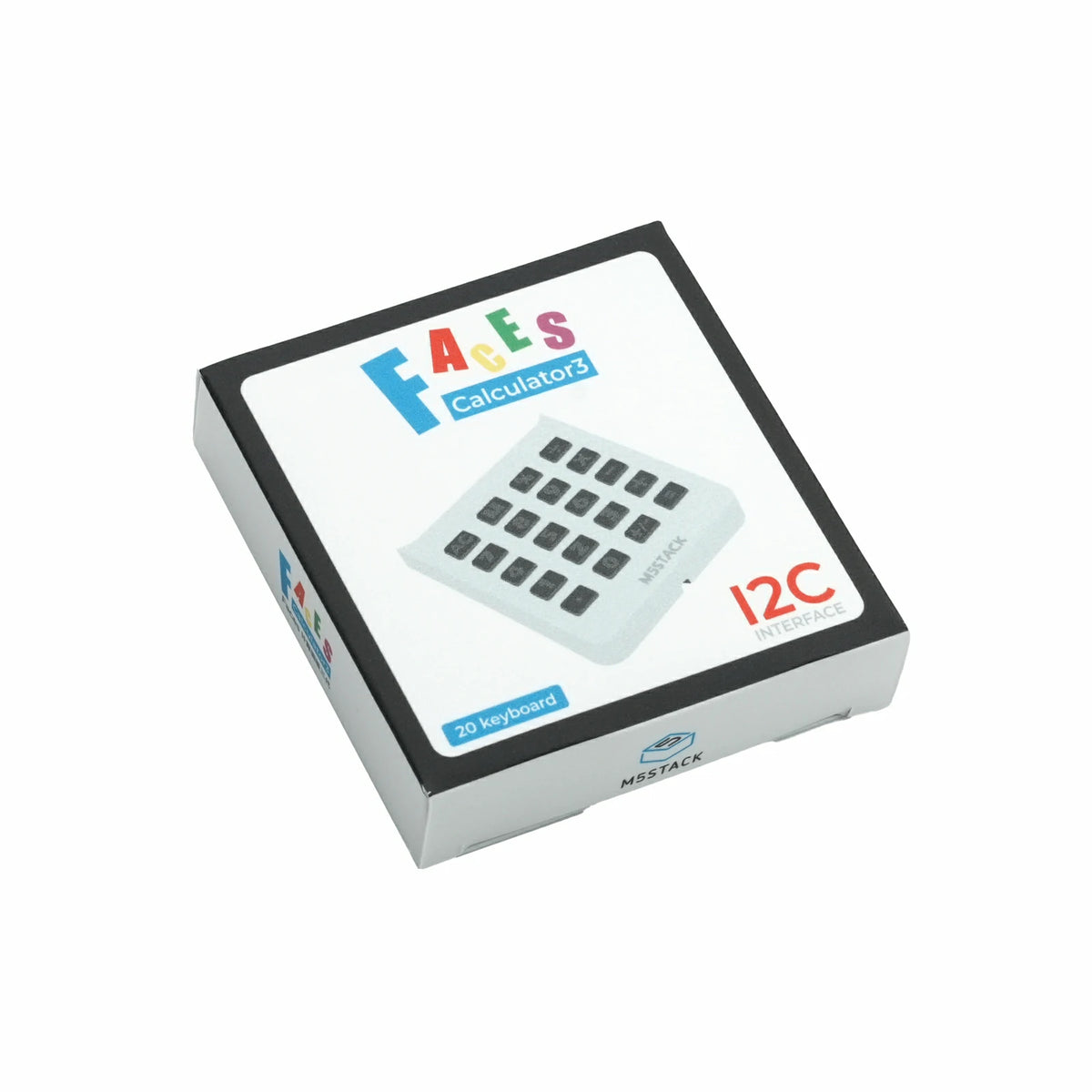 M5STACK Faces Calculator Panel v3.0