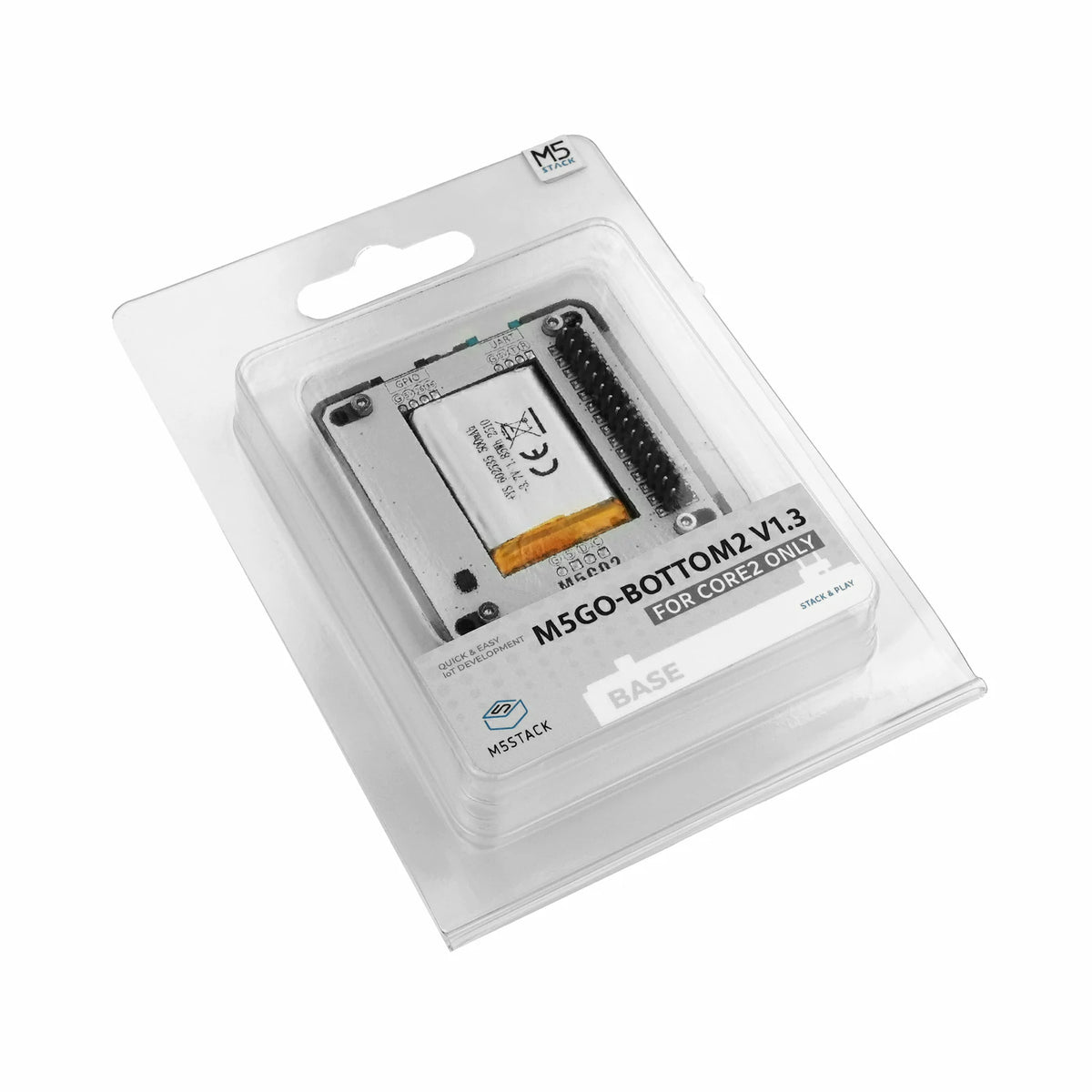 M5GO Battery Bottom2 (for Core2 only) V1.3