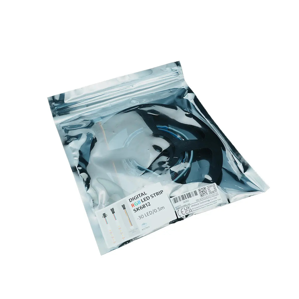 Digital RGB LED Weatherproof Strip SK6812