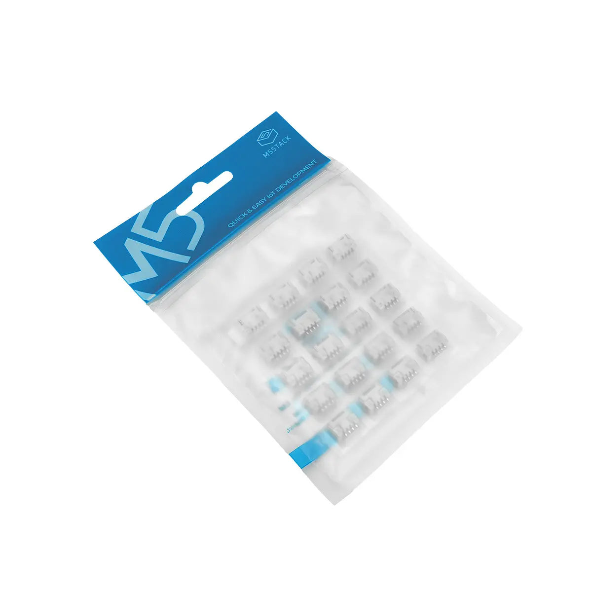 Grove Female Header - HY2.0-4P -SMD with Locating Pins (20pcs) - m5stack-store