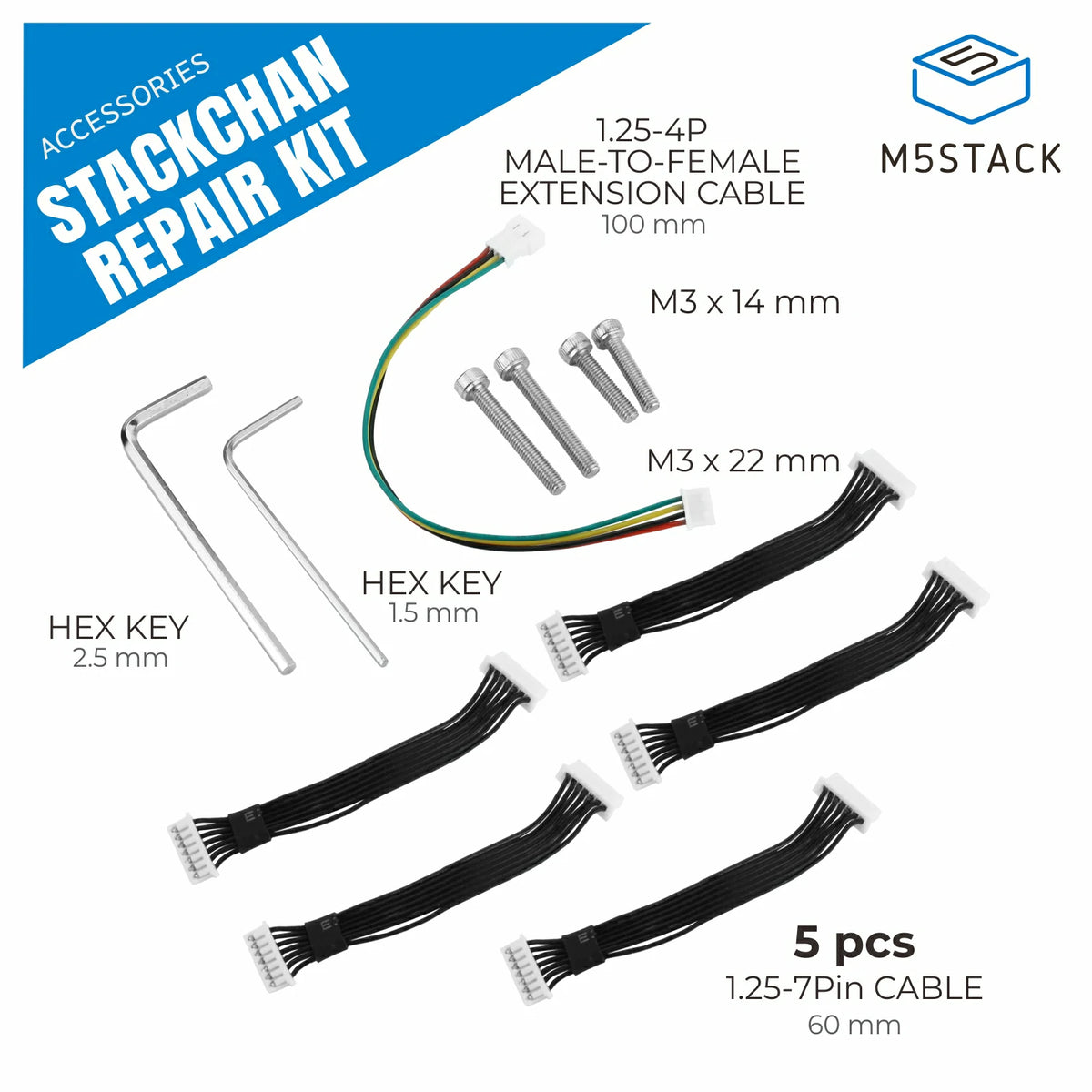 Repair Kit for Stackchan