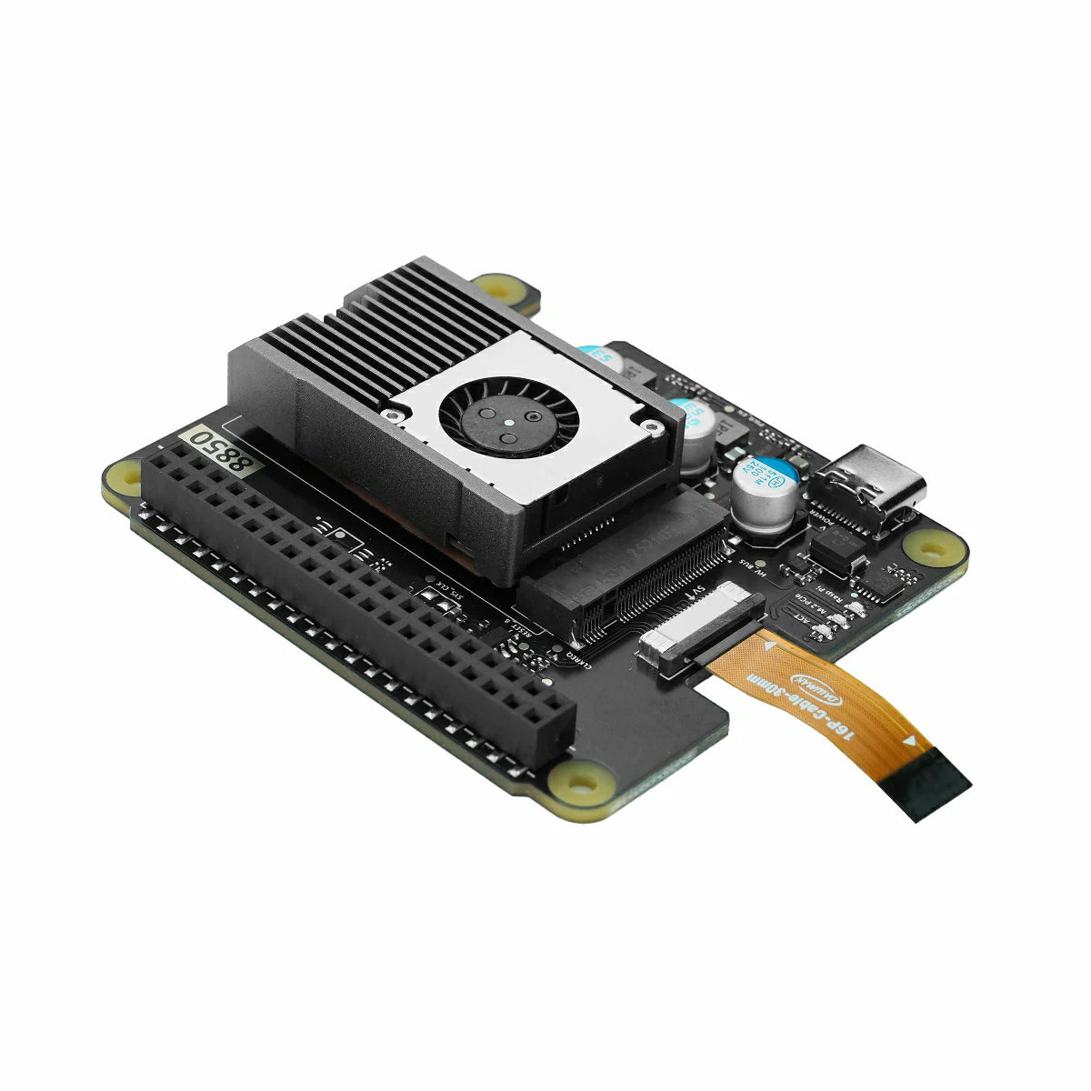AI-8850 LLM Acceleration M.2 Kit 4GB Version (AX8850)