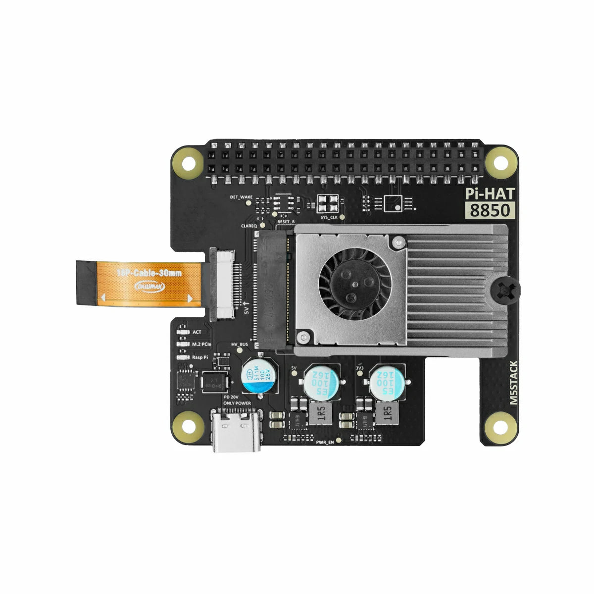 AI-8850 LLM Acceleration M.2 Kit 4GB Version (AX8850)