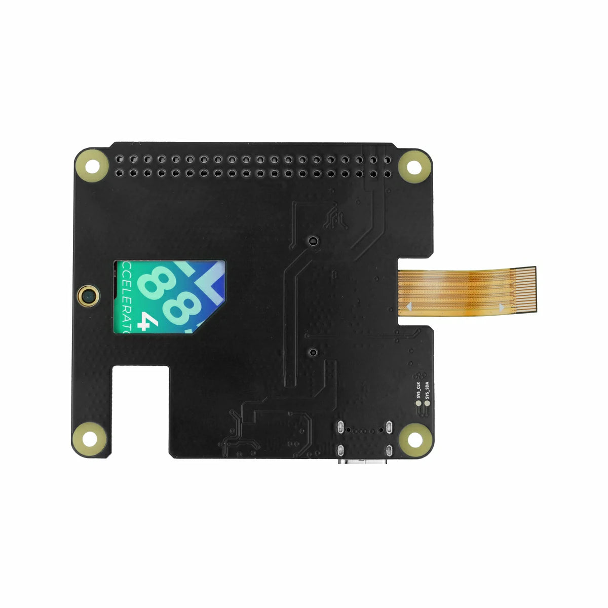 AI-8850 LLM Acceleration M.2 Kit 4GB Version (AX8850)