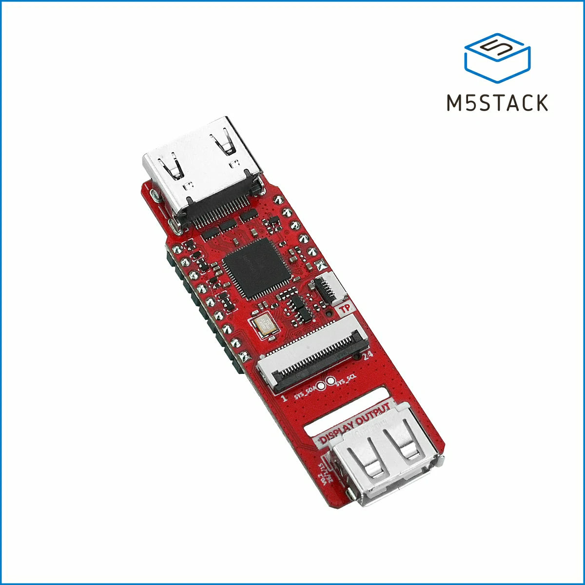 Add-on Display Out for PoE-P4 (LT8912B)