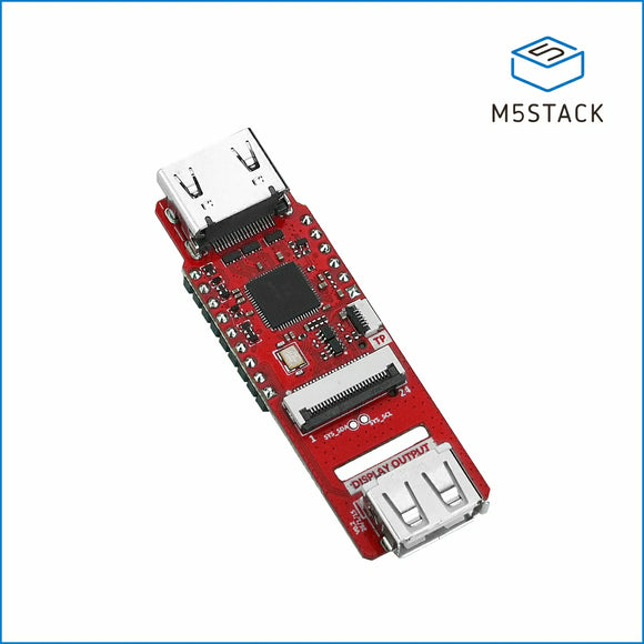 Add-on Display Out for PoE-P4 (LT8912B)