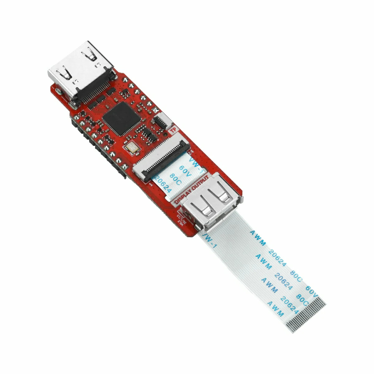 Add-on Display Out for PoE-P4 (LT8912B)