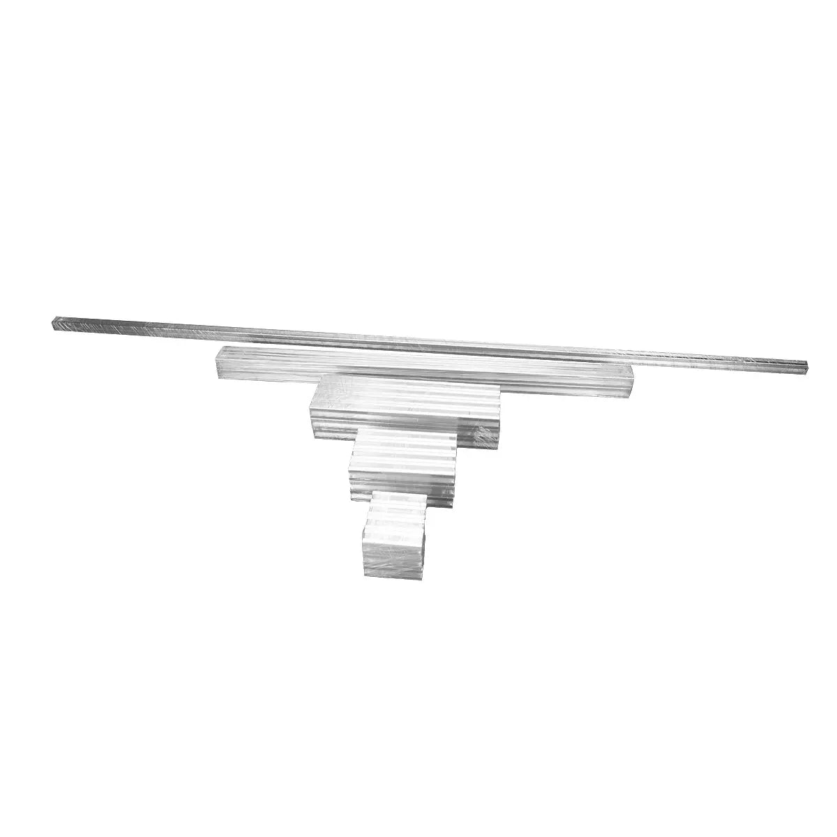 1515 Cutting Aluminum Extrusions 50/100/200/500mm/1000mm Used In Assembling Device - m5stack-store