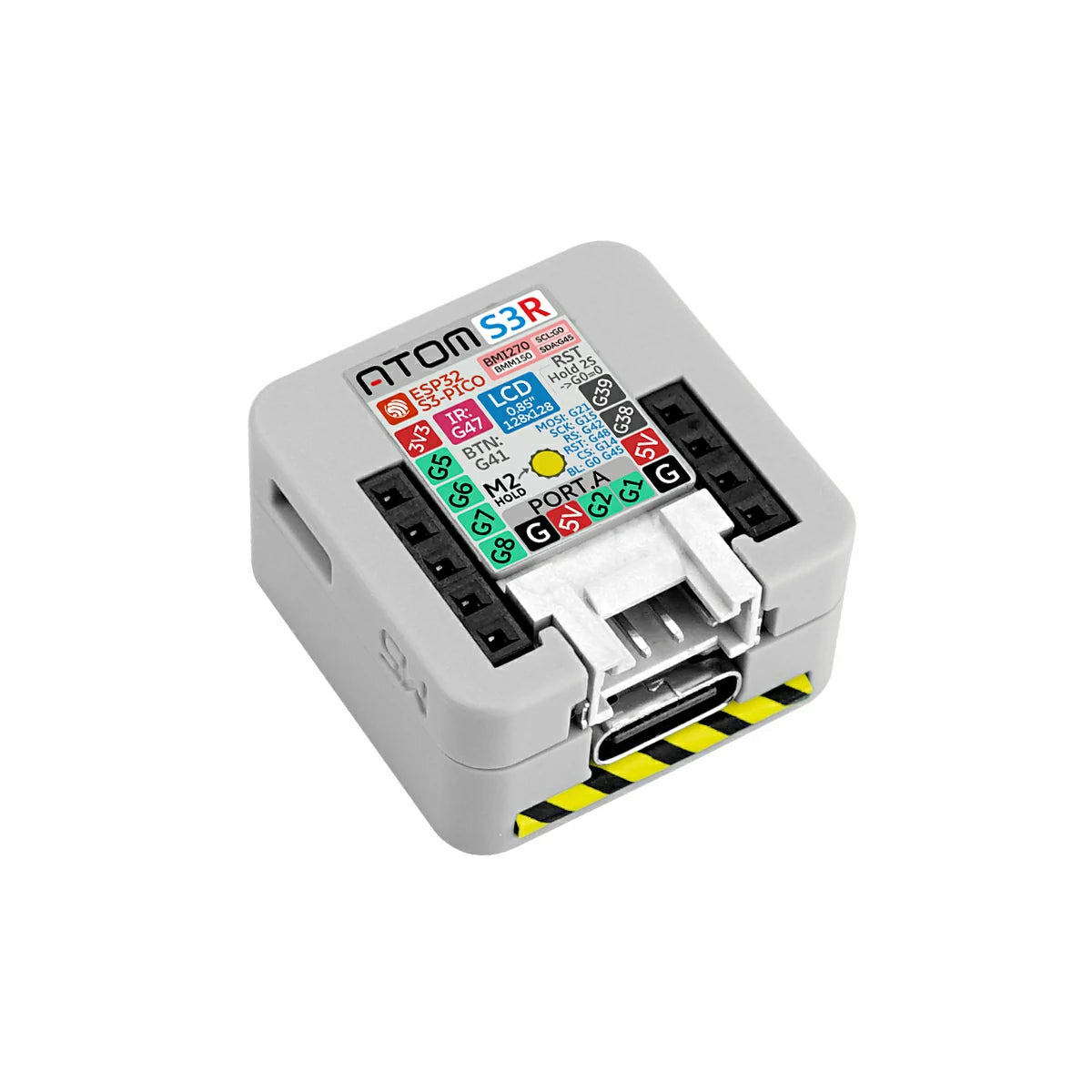 AtomS3R AI Chatbot Kit (8MB PSRAM) - m5stack-store