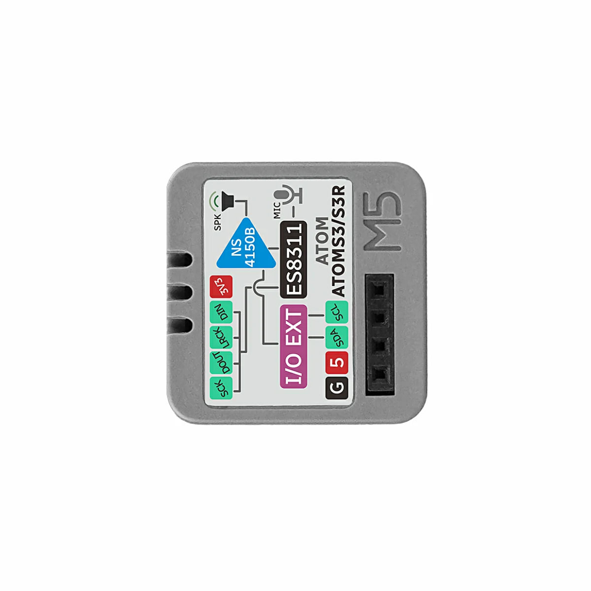AtomS3R AI Chatbot Kit (8MB PSRAM) - m5stack-store