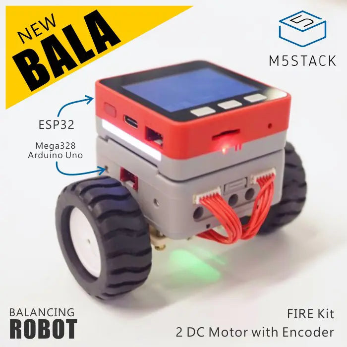 [EOL] BALA ESP32 Development Mini Self-balancing Car - m5stack-store