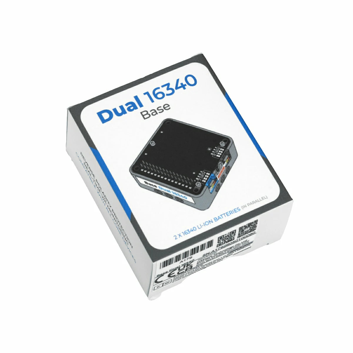 Base Dual 16340 (1400 mAh)