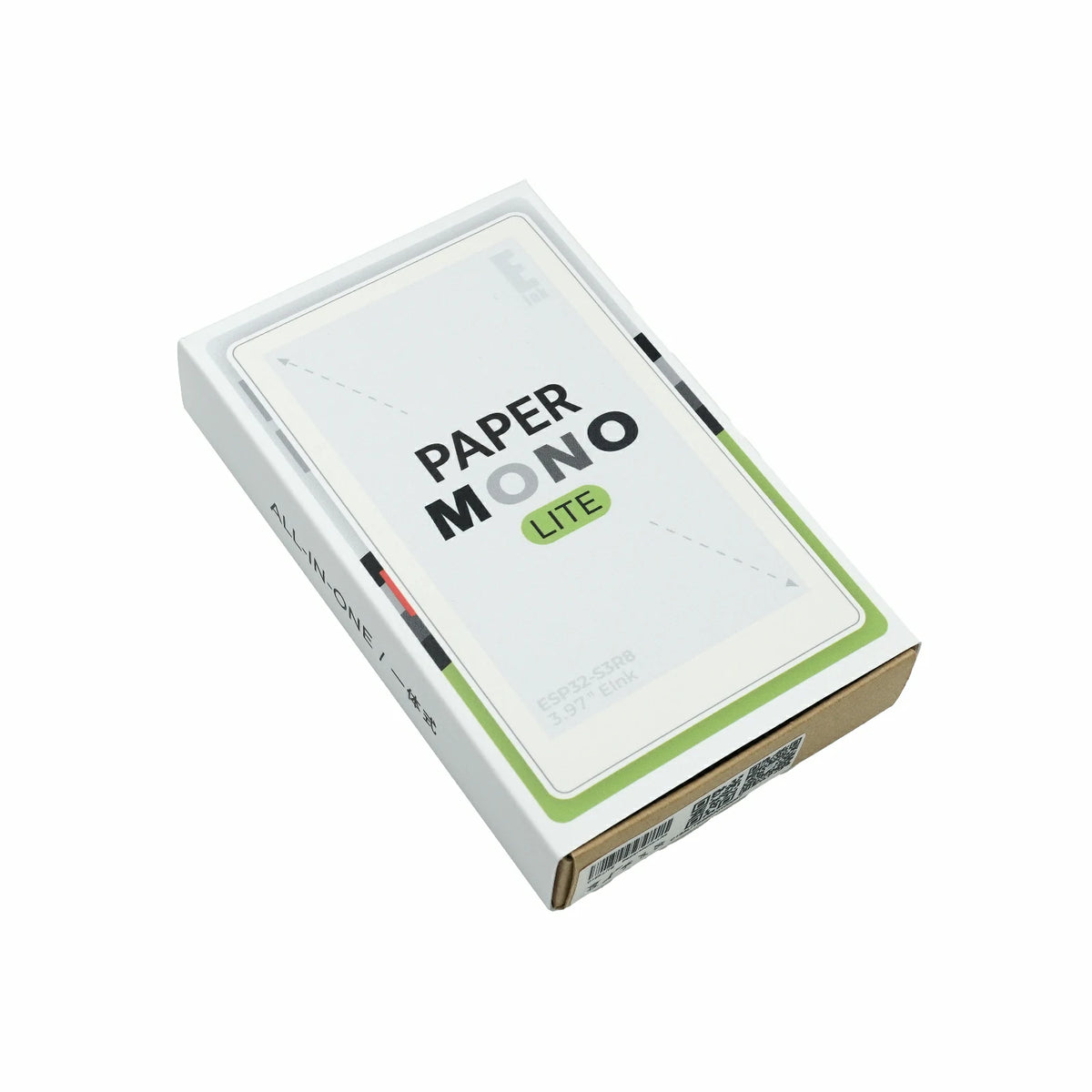 PaperMono Lite Dev Kit (800x480, 3.97" e-Ink Display)
