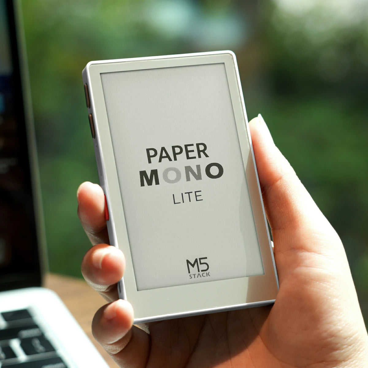 PaperMono Lite Dev Kit (800x480, 3.97" e-Ink Display)