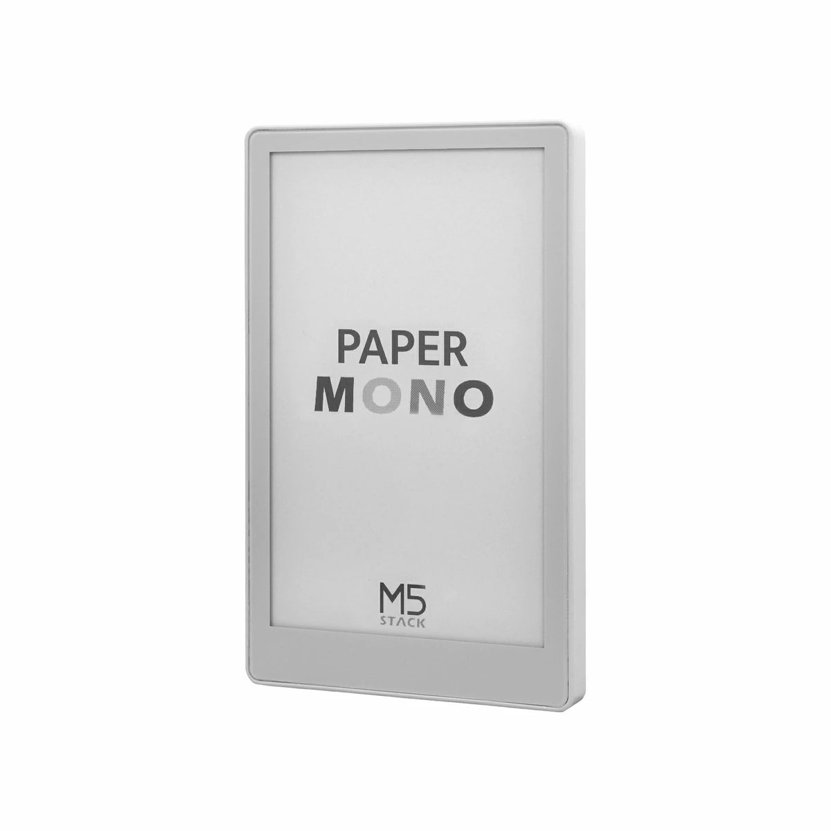 M5PaperMono with LoRa & NFC (800x480, 3.97" eInk Display)