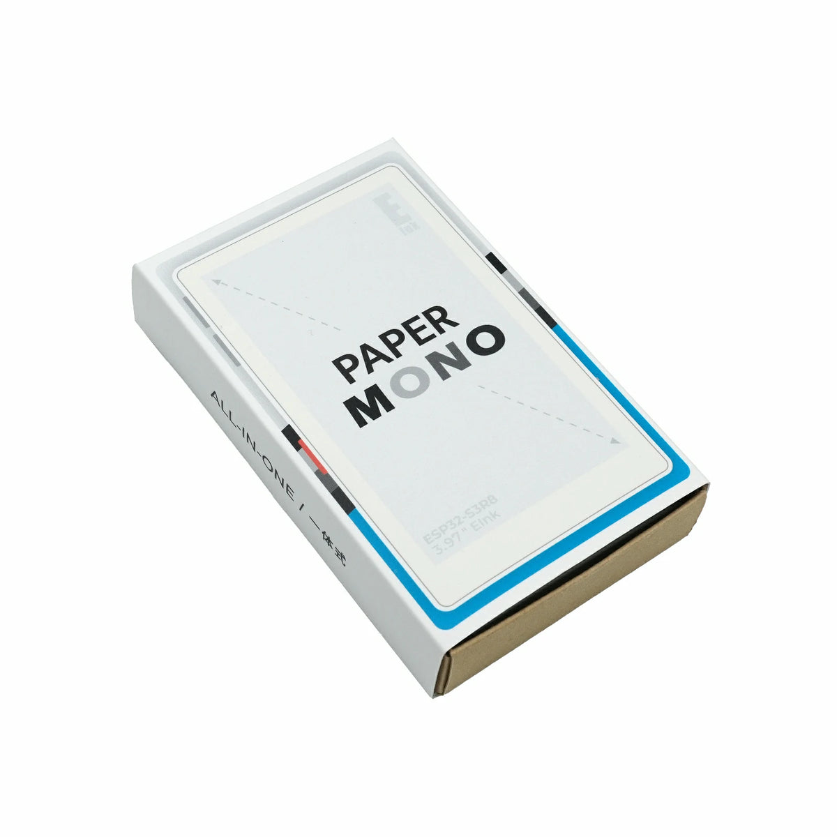 M5PaperMono with LoRa & NFC (800x480, 3.97" eInk Display)