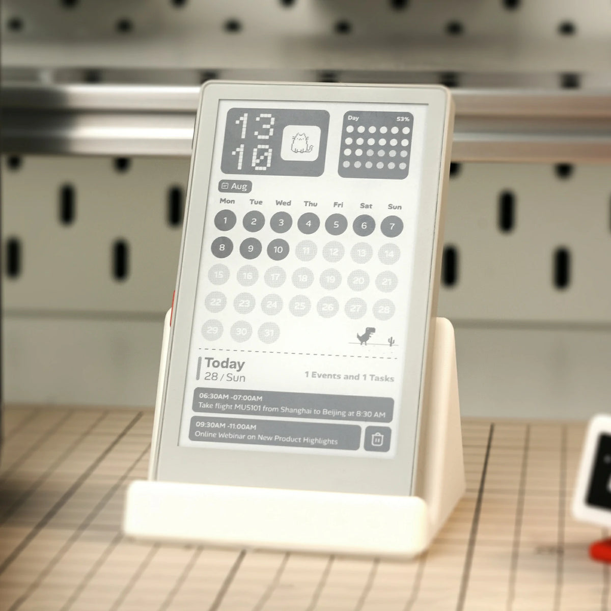 M5PaperMono with LoRa & NFC (800x480, 3.97" eInk Display)