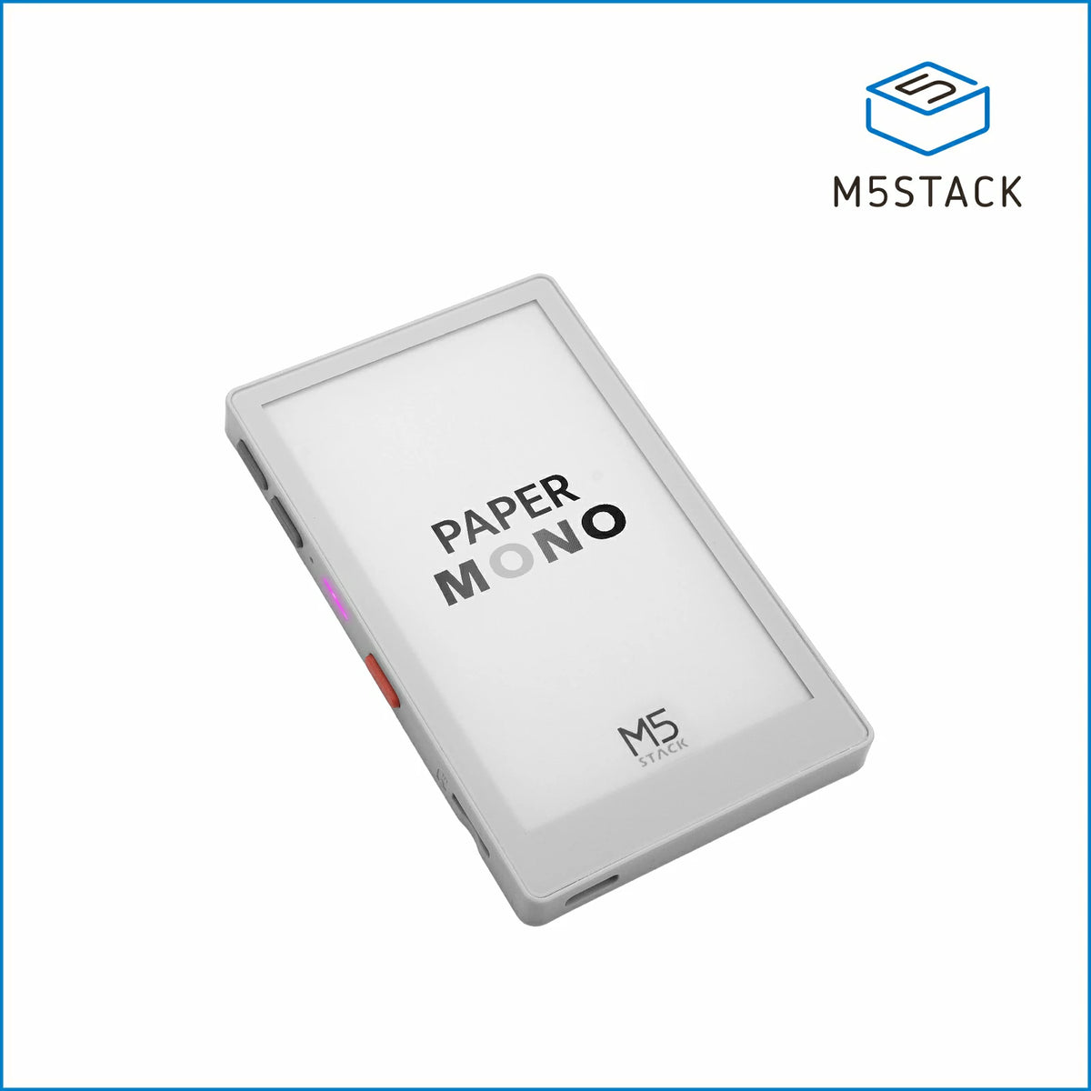 M5PaperMono with LoRa & NFC (800x480, 3.97" eInk Display)