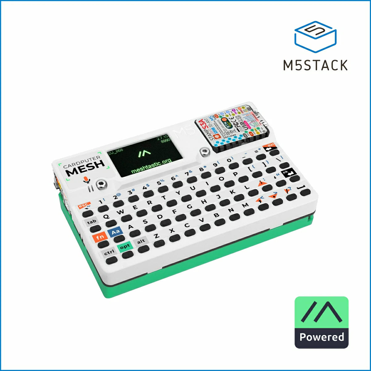 Cardputer Mesh Kit for Meshtastic (ESP32-S3) - m5stack-store