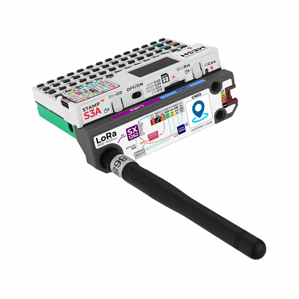Cardputer Mesh Kit for Meshtastic (ESP32-S3) - m5stack-store
