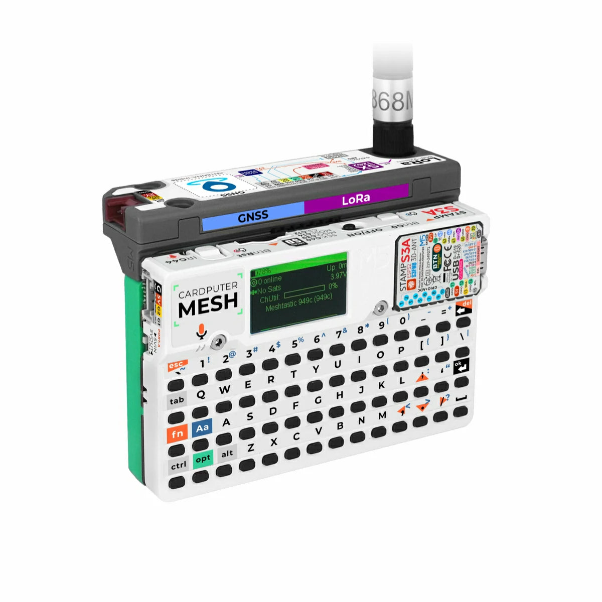 Cardputer Mesh Kit for Meshtastic (ESP32-S3) - m5stack-store