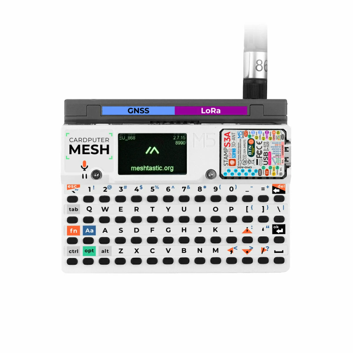 Cardputer Mesh Kit for Meshtastic (ESP32-S3) - m5stack-store