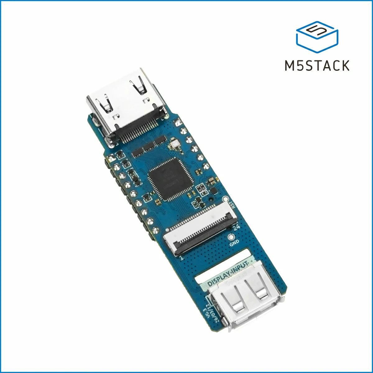 Add-on Display In for PoE-P4 (LT6911D)
