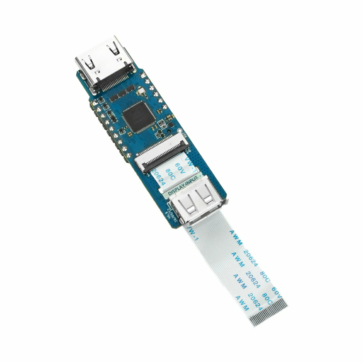 Add-on Display In for PoE-P4 (LT6911D)