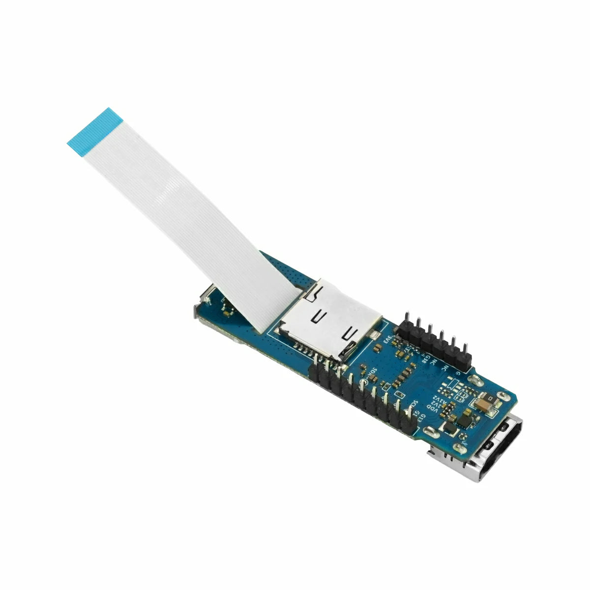 Add-on Display In for PoE-P4 (LT6911D)