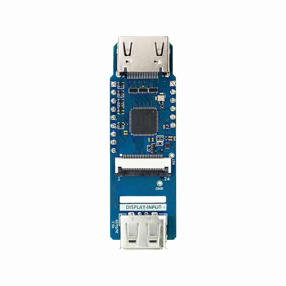 Add-on Display In for PoE-P4 (LT6911D)