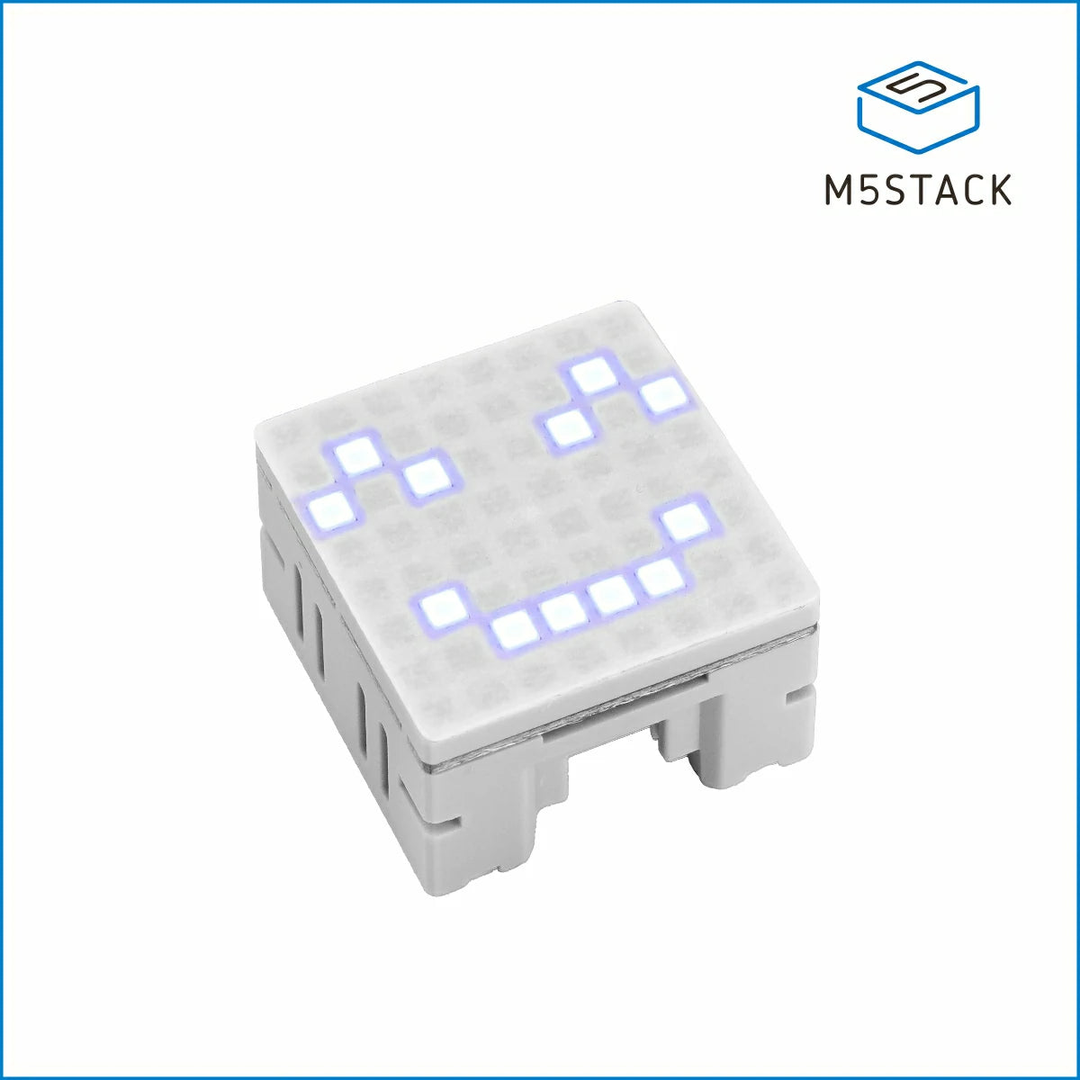 Chain Mono Matrix with 8x8 LEDs - White