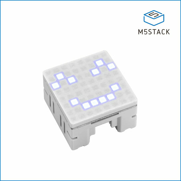 Chain Mono Matrix with 8x8 LEDs - White