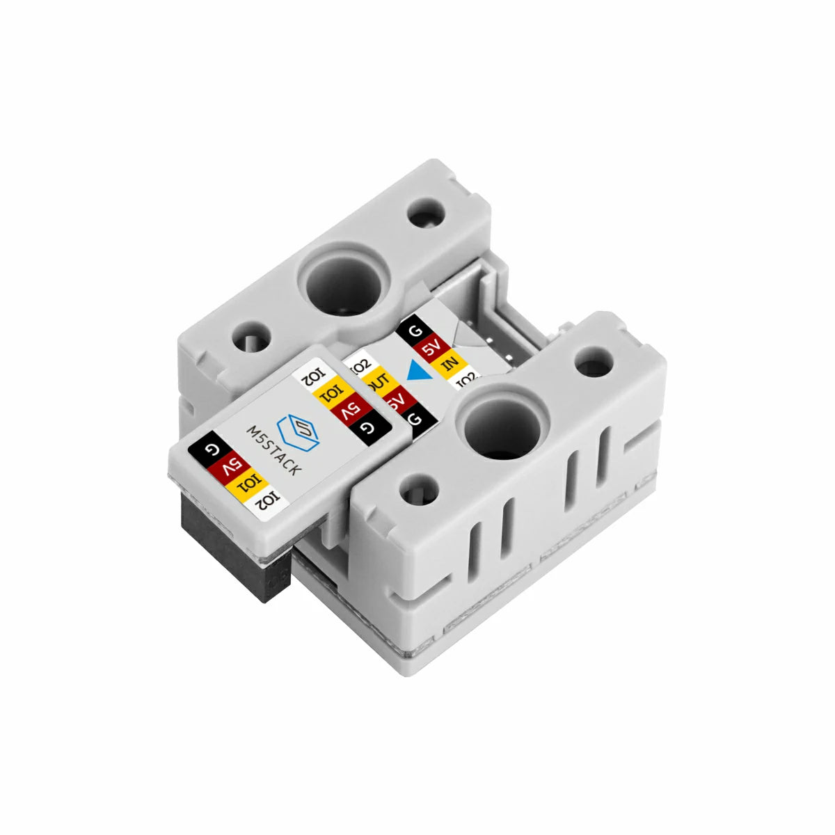 Chain Mono Matrix with 8x8 LEDs - White