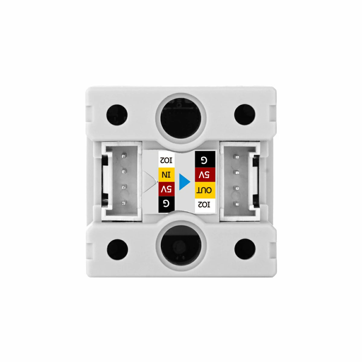 Chain Mono Matrix with 8x8 LEDs - White