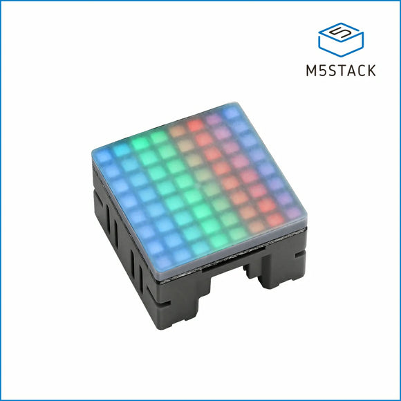 Chain RGB Matrix with 8x8 LEDs