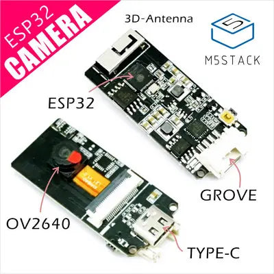 [EOL] ESP32 Camera Module Development Board (OV2640)