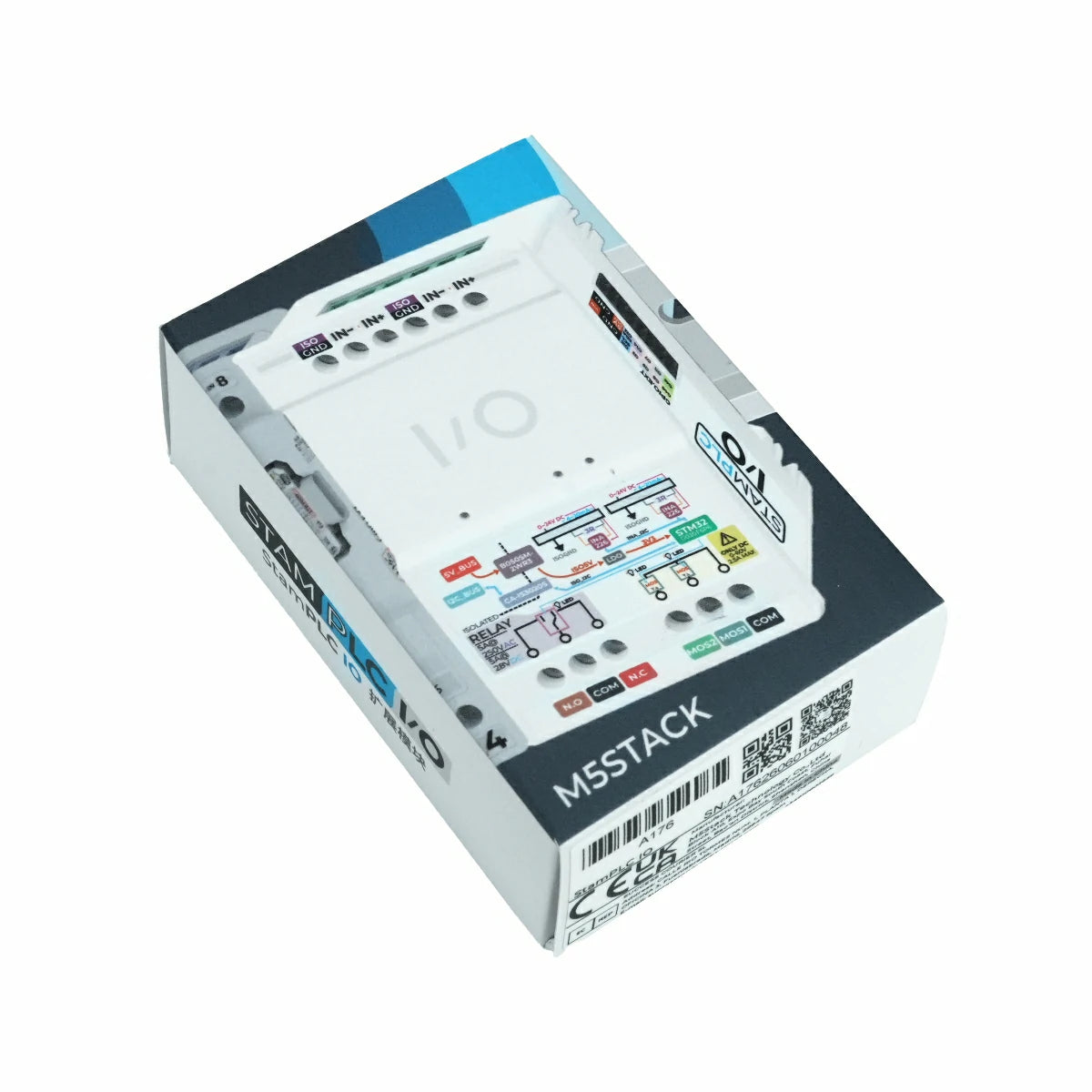 IO Module for StamPLC (INA226AIDGSR)