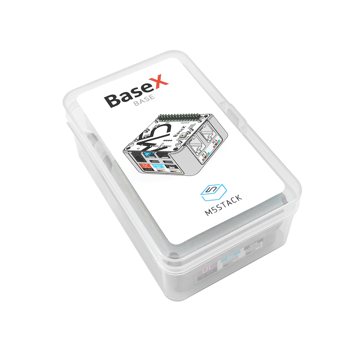 BaseX EV3 motor compatible base RJ11 interface - m5stack-store