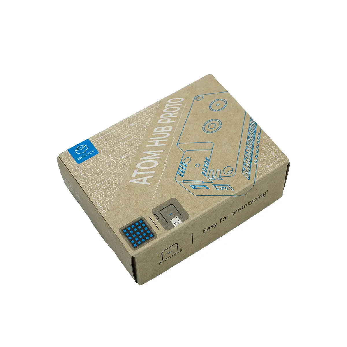ATOM HUB DIY Proto Board Kit - m5stack-store