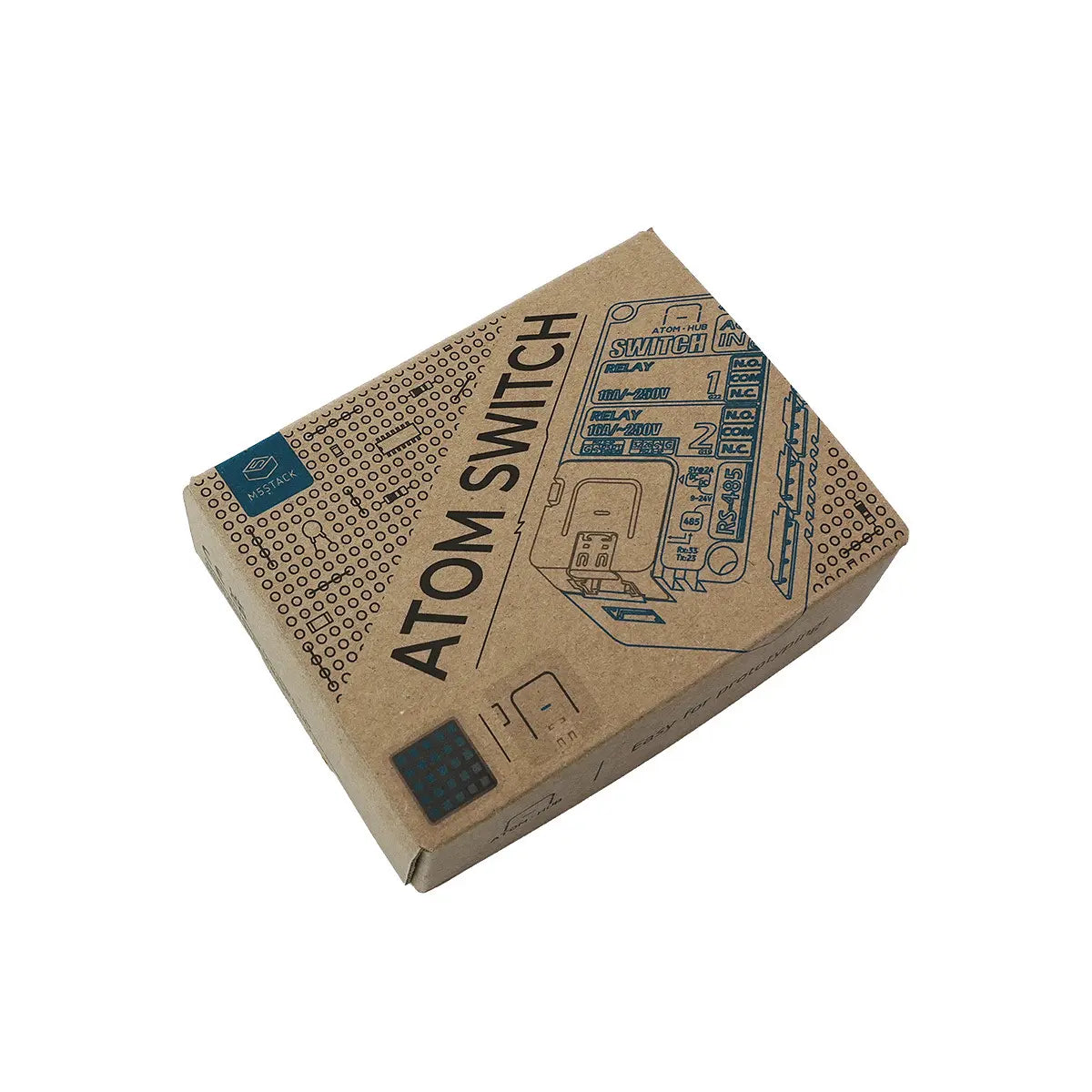 ATOM HUB AC/DC Remote Control Switch Kit - m5stack-store