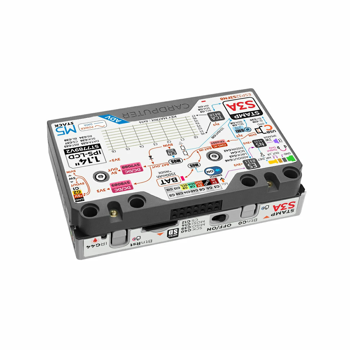 M5Stack Cardputer Adv Version (ESP32-S3)