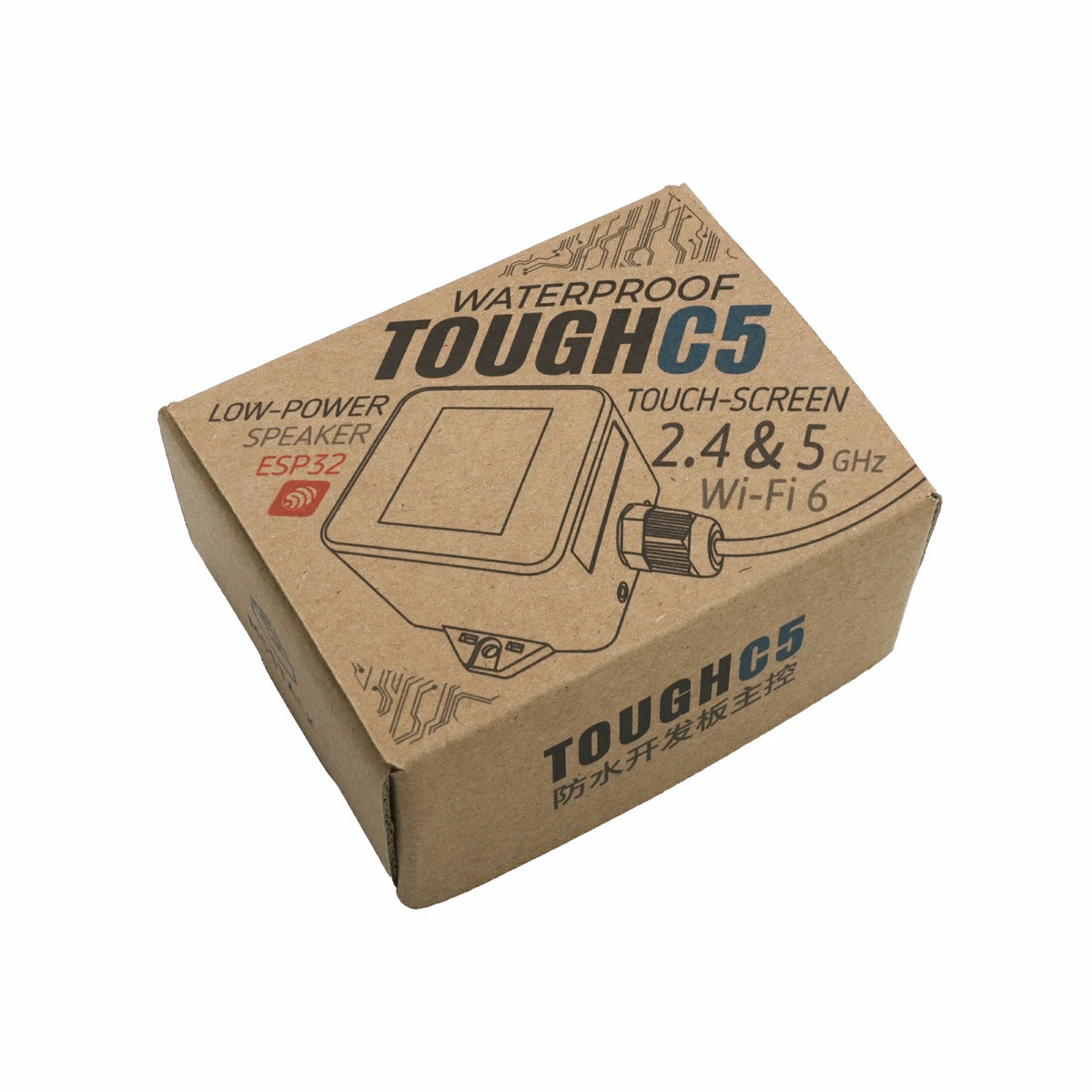 M5Stack ToughC5 IoT Dev Kit (ESP32-C5)