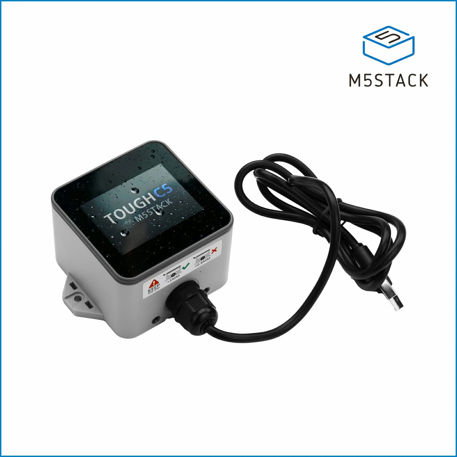 M5Stack ToughC5 IoT Dev Kit (ESP32-C5) | M5Stack-Store