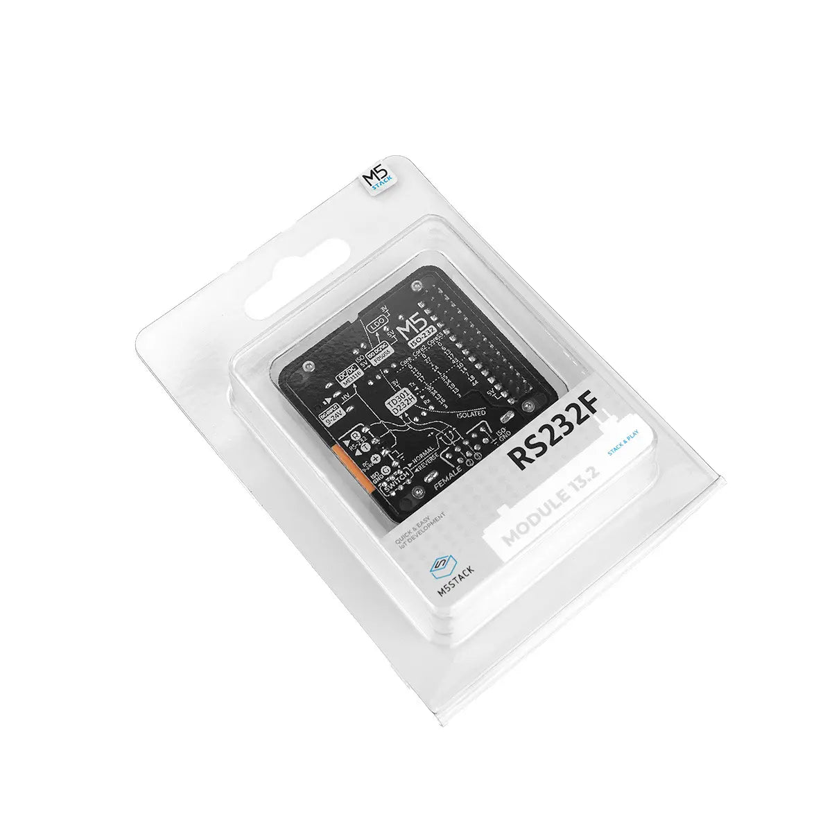 RS232 Module 13.2 with DB9 Female Connector - m5stack-store