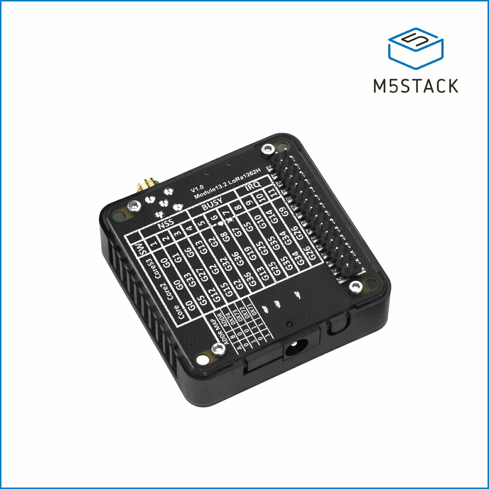 MALFA / SO LONG 12インチ LoRa Module 13.2 (SX1262) | M5Stack-Store