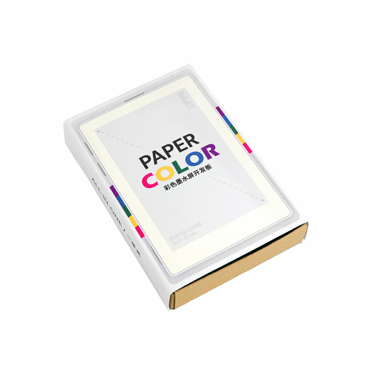 M5Paper Color ESP32S3 Dev Kit (600x400, 4" SPECTRA 6 eInk Display) - m5stack-store