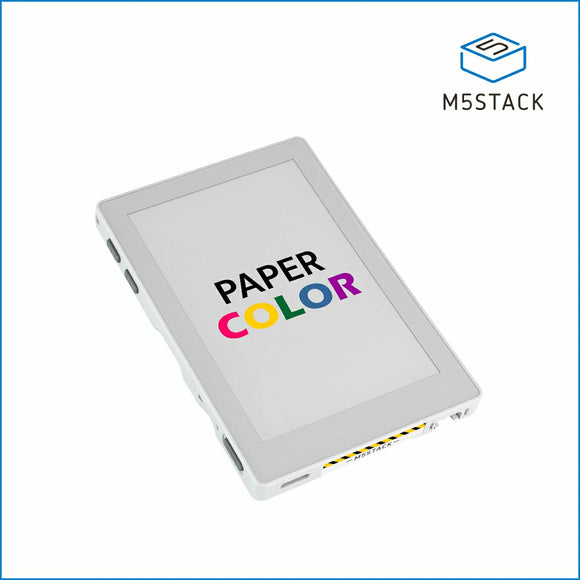 M5Paper Color ESP32S3 Dev Kit (600x400, 4