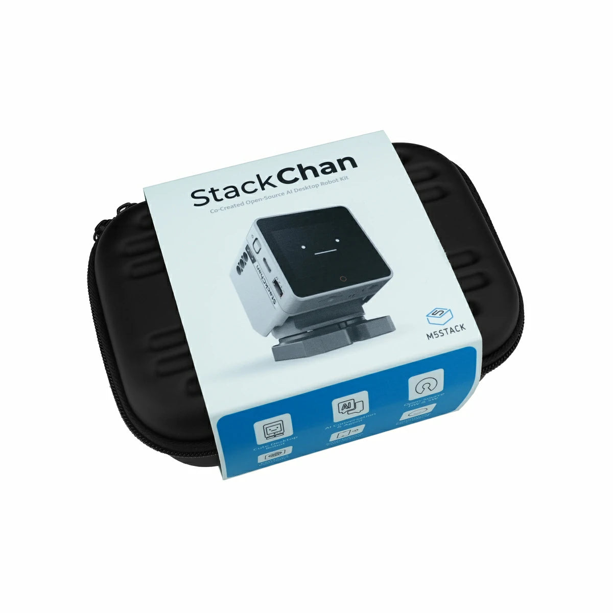 M5StackChan AI Desktop Robot Kit with Remote Control (ESP32-S3) - m5stack-store